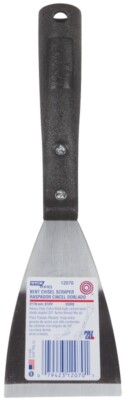 NEW HYDE 12070 Extra-Heavy-Duty Bent Chisel Scraper 3'' CARBON STEEL 6175616