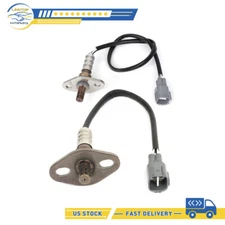 2X Oxygen Sensor O2 02 Upstream Downstream Fits for 2003-2004 Toyota Tundra 4.7L