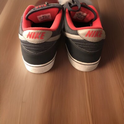 NIKE DUNK LOW ANTHRACITE GRAY RED WHITE MENS SIZE 12 SHOES  display picture 2
