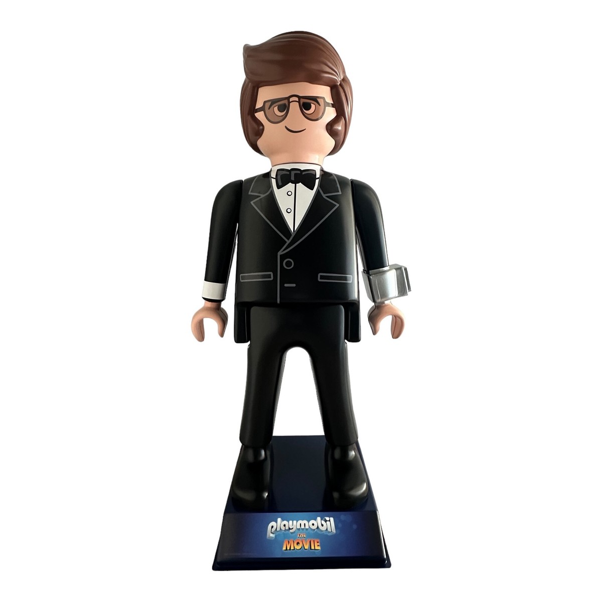 Playmobil XXL Gris Monochrome – 65 Cm – Neuf Avec Certificat D'authenticité
