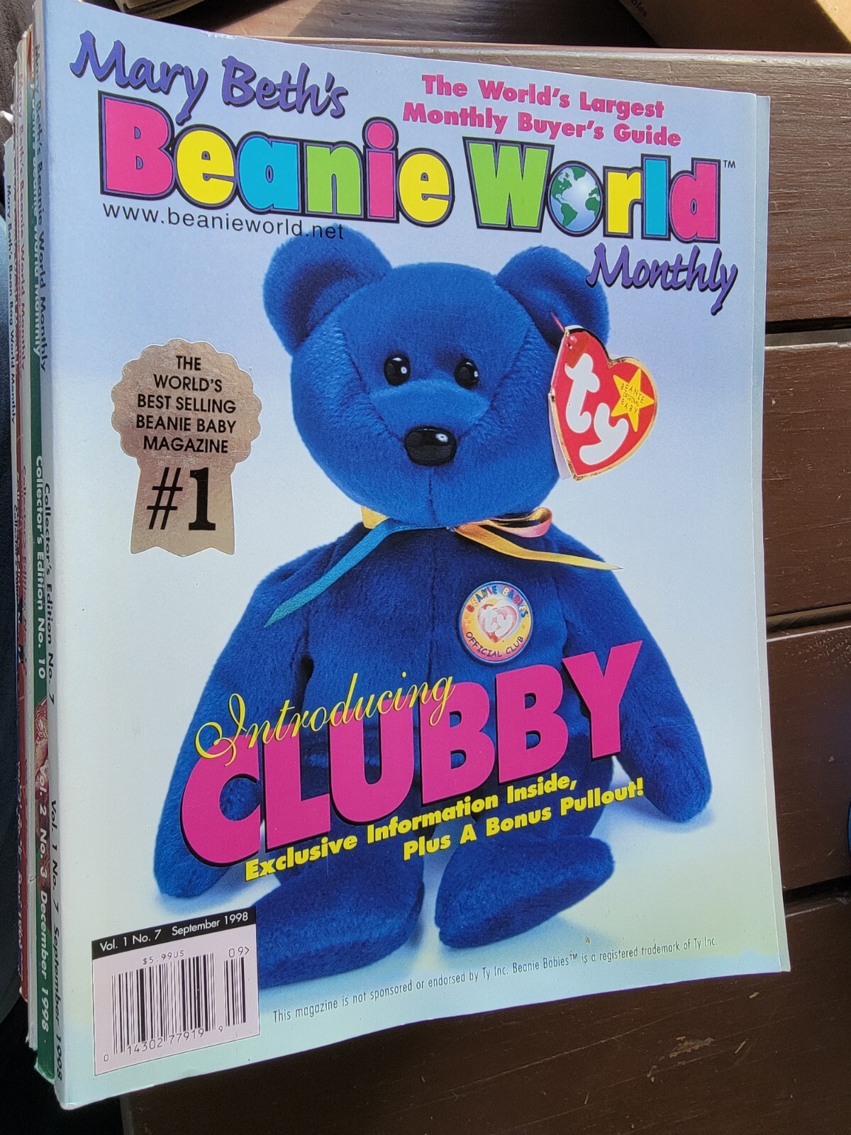 Mary Beth's Bean Bag World Monthly 12 Issues 1998-2000 - Picture 4 of 8