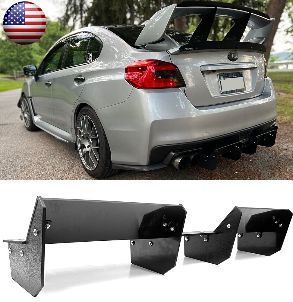 Wrx Spoiler Risers 2016 Wrx Spoilers Got The Wing Delete Complete. : R/WRXSTi