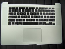 15" LATE 2013 Apple MacBook Pro Retina A1398 Top Case Keyboard Battery