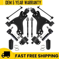 Front Lower Control Arm Tie Rod Suspension Kit for 07-16 Acadia Enclave Traverse