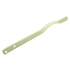 Querschiene Knieblech für Simson Schwalbe KR51/1 Verbindungsstrebe RAL7001