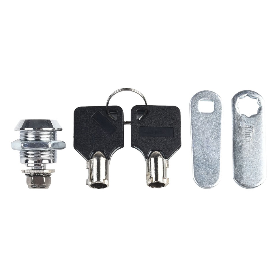 Lock and Unlock Easily with Removable Keys in Locked & Unlocked