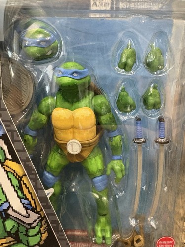 Teenage Mutant Ninja Turtles LEO - BST AXN TMNT Juego Arcade (Nuevo en Caja) - Imagen 4 de 10