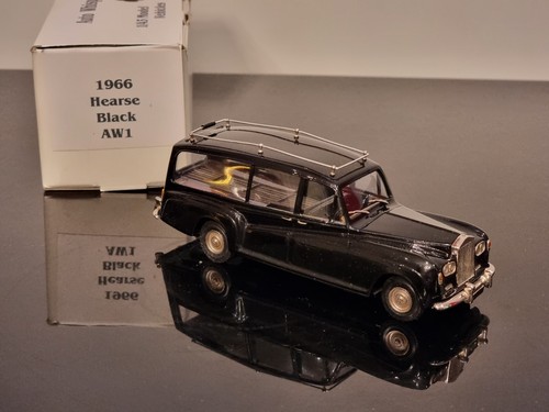 Auto Whisper 1966 Rolls Royce Phantom VI Hearse 1/43 Handmade Top Marque Torque - Picture 3 of 9
