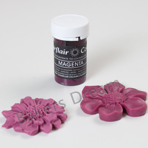 NEW SUGARFLAIR PASTEL CONCENTRATED SPECTRAL FOOD COLOURING PASTE GEL COLOURS 25g - Picture 16 of 27