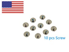 10 Pcs Set Screws G3 3590 For Dell Inspiron Hinges to Back Cover Rear Lid Top