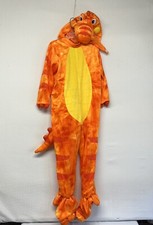 T-Rex Costume Child Size 5/7 Spooktacular Creations Halloween Soft Furry