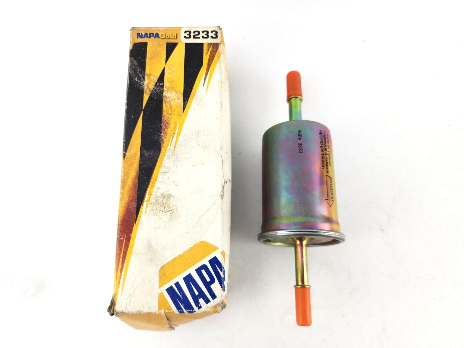 NAPA Gold In-Line Fuel Filter 3233 FG991 BF7960 GF331 33233
