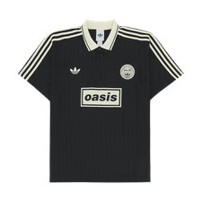 Adidas x Oasis Tour Jacquard Jersey Black - KR Sizing