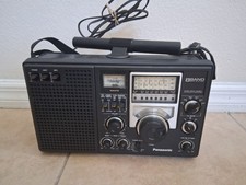 Vintage Panasonic RF-2200 8-Band Shortwave Transistor Radio Receiver - Tested