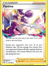 Pokémon TCG Fantina 157/196 Uncommon Regular