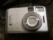 Pentax Optio 33LF 3.2mp camera.With long strap only. Tested ok.