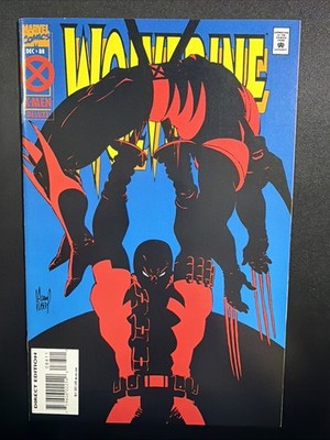 Wolverine #88 1994 1st Print Marvel Comics Deadpool NM- *A1