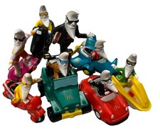 Mac Tonight Figures 1988 McDonald's Complete Set of 8
