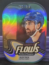23-24 Parkhurst Champions Alex Tuch Daddy-O Flows 🪙🪙🪙 Gold Variant #/349