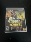 Used Red Dead Redemption Undead Nightmare Playstation 3 Game complete