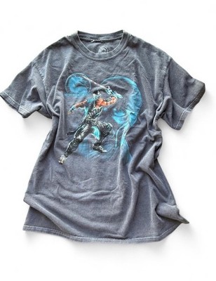 Mortal Kombat Sub-Zero Graphic Tee Size Large By Ripple