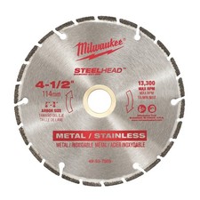 Milwaukee 49-93-7805 SteelHead 4-1/2" Diamond Cut Off Blade