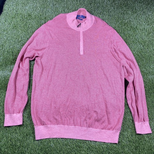 Vineyard Vines 1/4 Zip Pullover Herren 2xl Pulli 15% Kaschmir