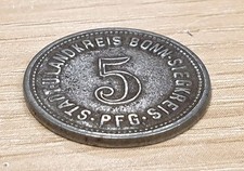 Germany, Bonn - Emergency Iron Coinage - 1918