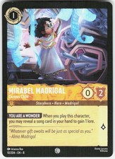 Mirabel Madrigal Curious Child 10/204 Reign of Jafar Disney Lorcana