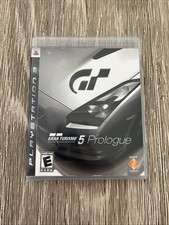 Gran Turismo 5: Prologue (Sony PlaStation 3, PS3, 2007) Complete