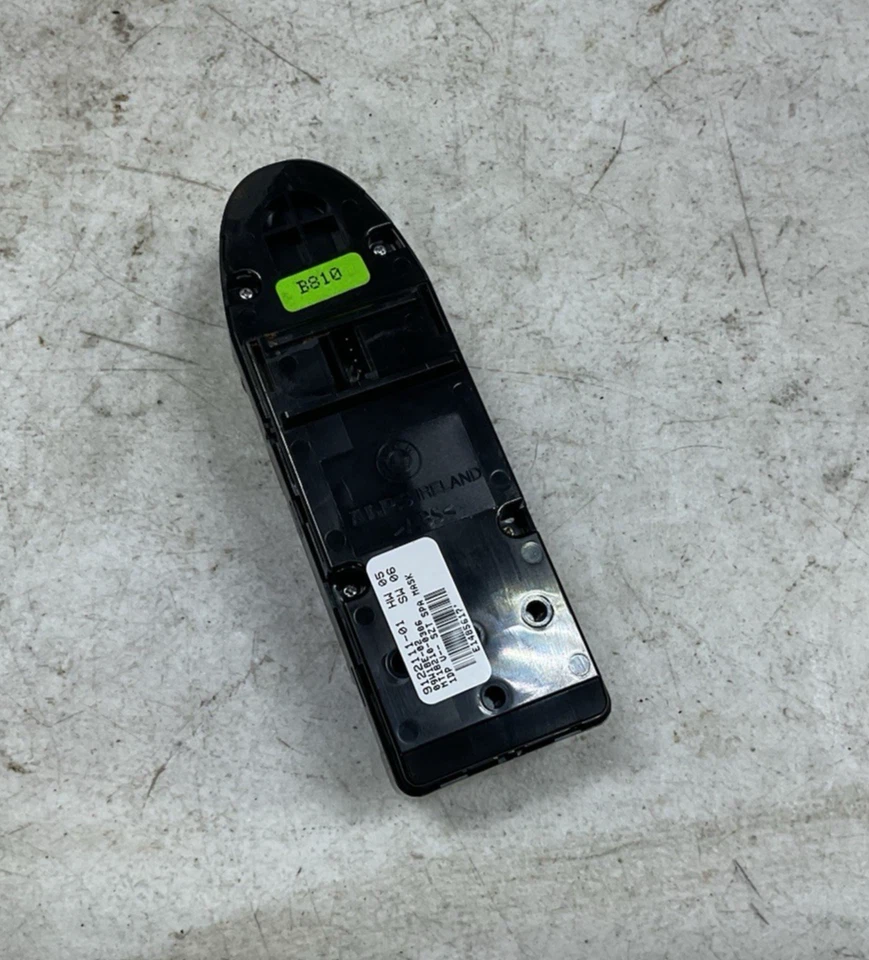 Interruptor de ventana delantero izquierdo bmw 528i xDrive 2010 Foto 3 de 3