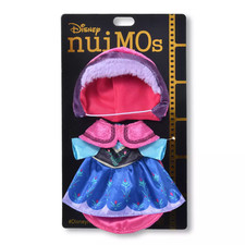 Tienda Disney Japón Tokio nuiMOs Peluche Exclusivo Disfraz Vestido Zapatos Anna Frozen