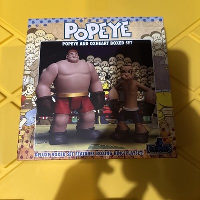 Popeye 5 Points Popeye and Oxheart Figure Boxed Set