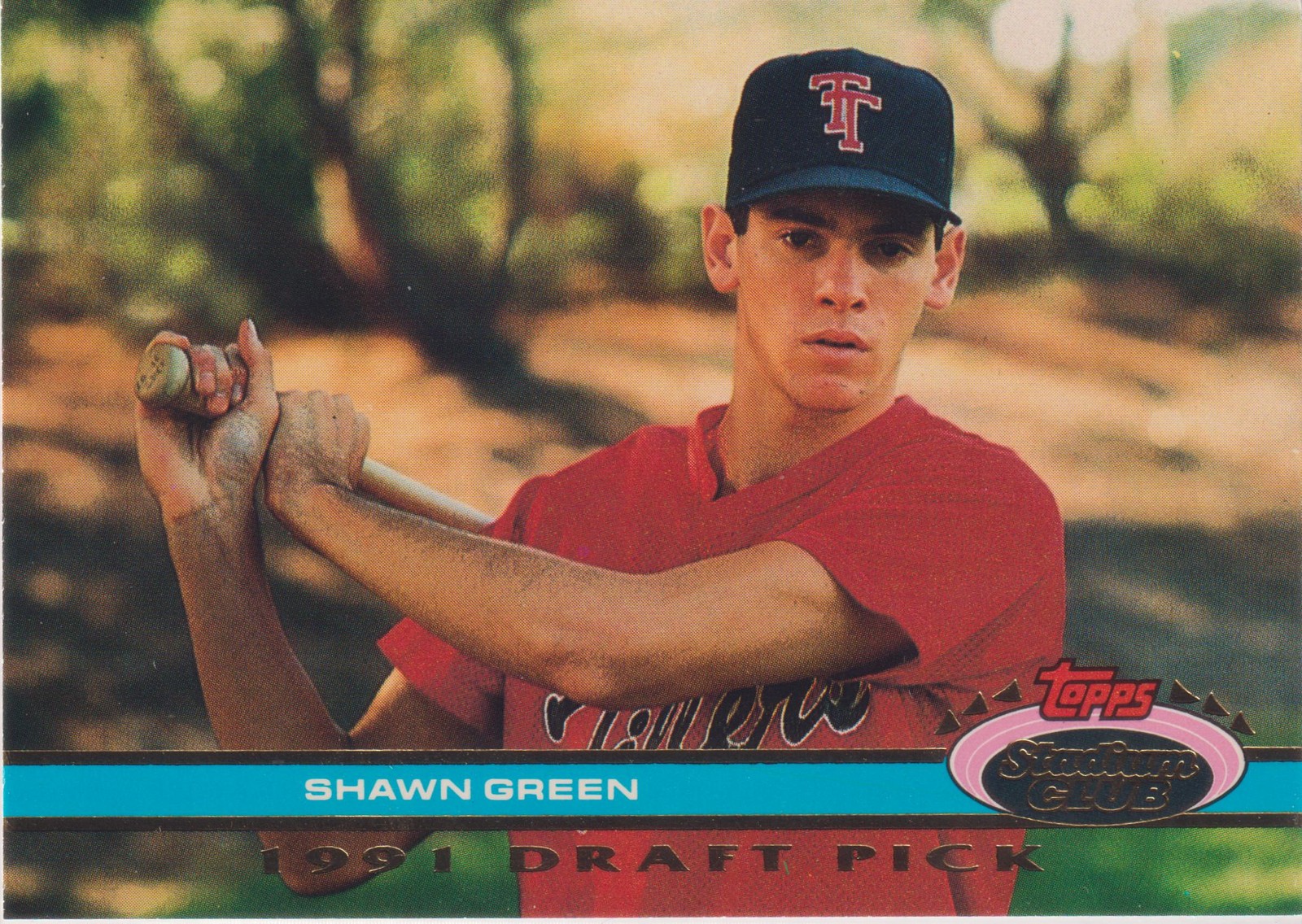1992 Stadium Club Dome #67 Shawn Green