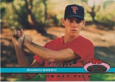 1992 Stadium Club Dome #67 Shawn Green