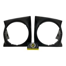90-97 Mazda Miata Oem Headlight Bezel Frame Surround Trim Black Shroud Set 22 90-97 Mazda Miata Oem Headlight Bezel Frame Surround Trim Black Shroud Set 22