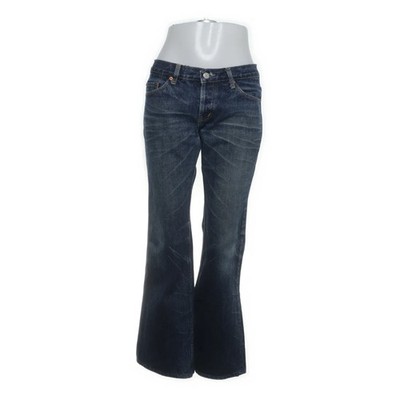 Levi Strauss & Co, Jeans, Größe: 33/34, M593, Blau, Einfarbig, Denim, Damen #HbG