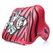 Golf Putter Headcase Anti-scratch​ Embroidery Golf Putter Cover Novelty Design