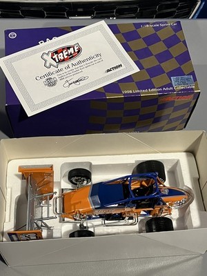 1998 FRANKIE KERR #23S SCHOFF MOTORSPORTS ACTION  XTREME SERIES 1/18 SPRINT CAR