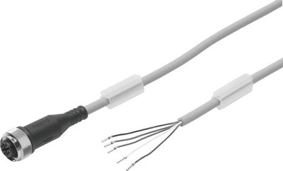 NEBU-M12G5-K-5-LE5 (541331) Verbindungsleitung Entspricht Norm:EN 61076-2-101