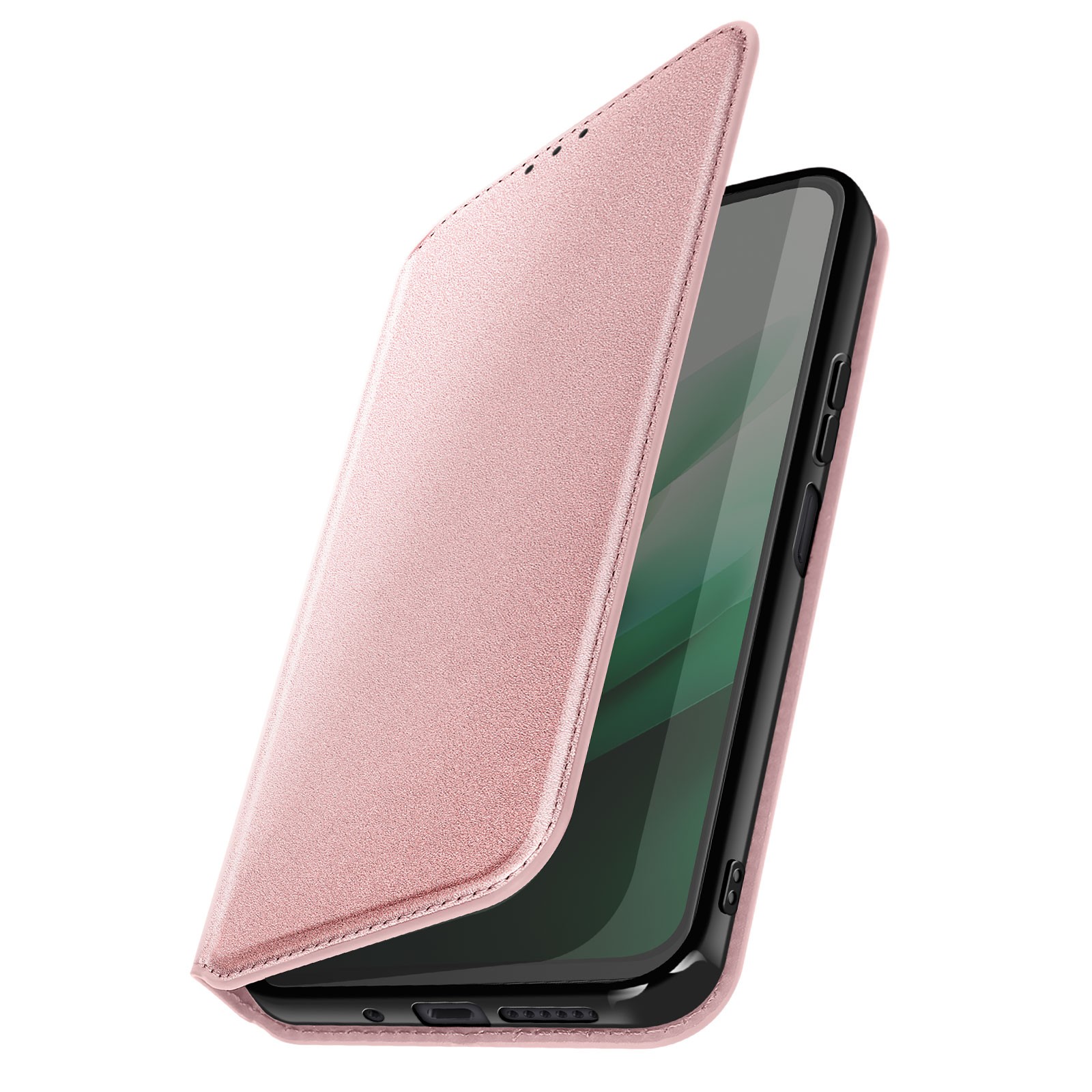 Coque antichoc Xiaomi Redmi 15 5G avec rabat support pour visionnage