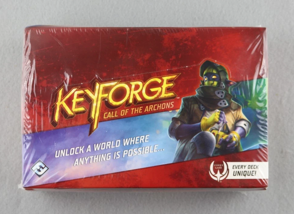 KeyForge Sealed Collectible Card Game Decks & Kits for sale - eBay