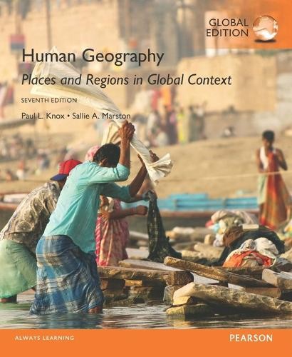 Human Geography: Places and Regions in Global Context, Global... - 9781292109473