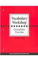 Vocabulary Workshop: Complete Course