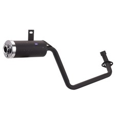 Marmitta impianto di scarico 50 - 125 cc 4 tempi ATV China Quad Kinderquad HMParts
