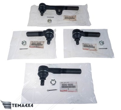 Genuine OEM Tie Rod End set for Toyota Land Cruiser J80 LX450 | eBay
