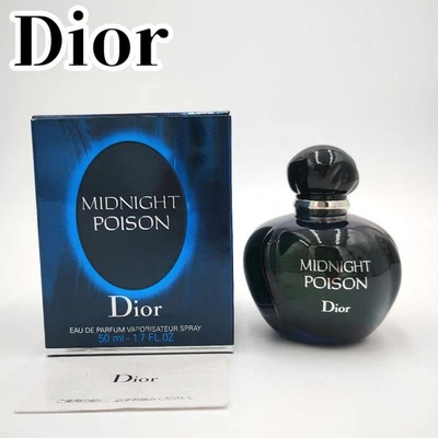 DIOR MIDNIGHT POISON Eau De Parfum Spray 50ml 1.7 FL. OZ