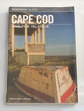 Insiders  Guide Cape Cod And The Islands by E...