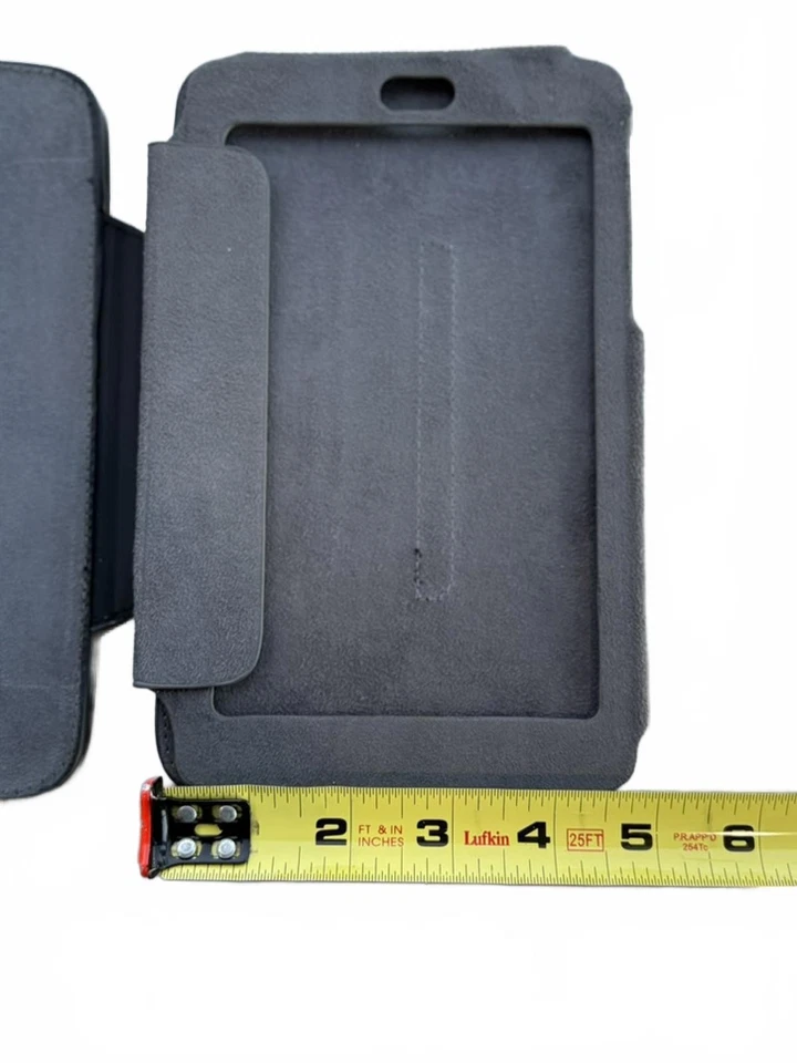Case Logic Black Folio Tablet Case 7–8" Stand Cover - image 3 of 4
