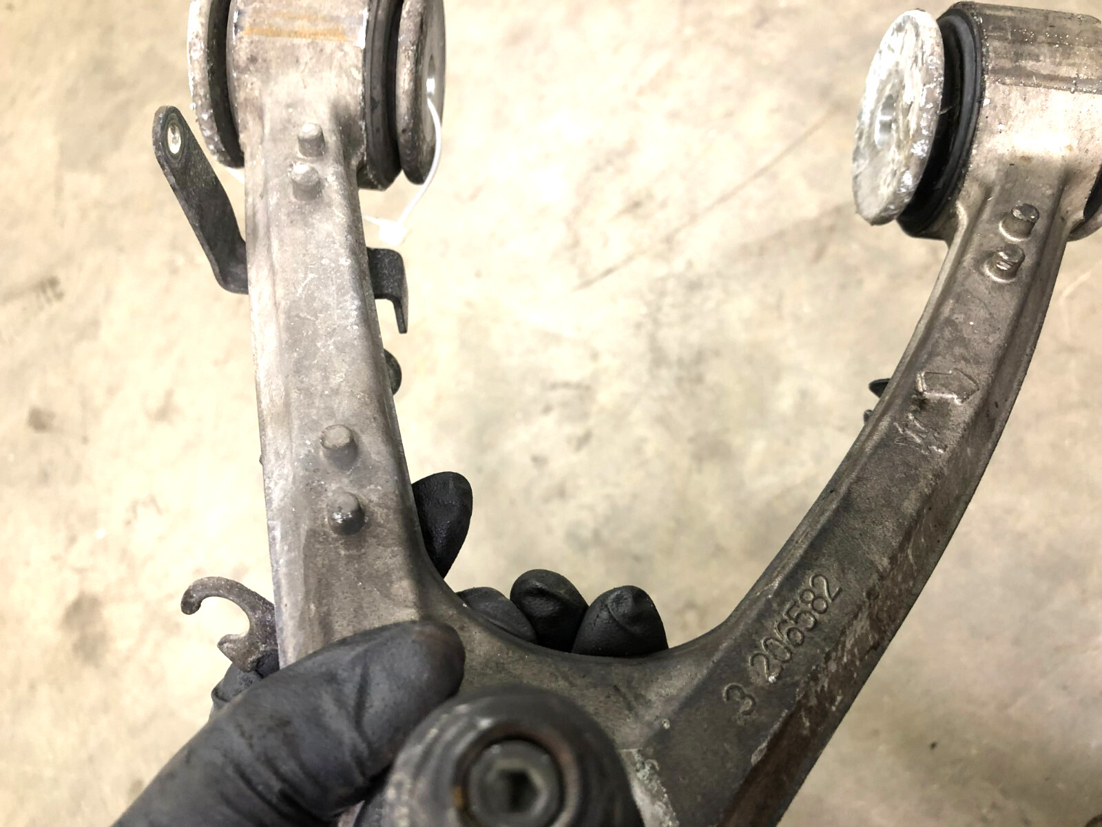 Maserati Quattroporte 2004-2008 Front Left Upper Control arm
